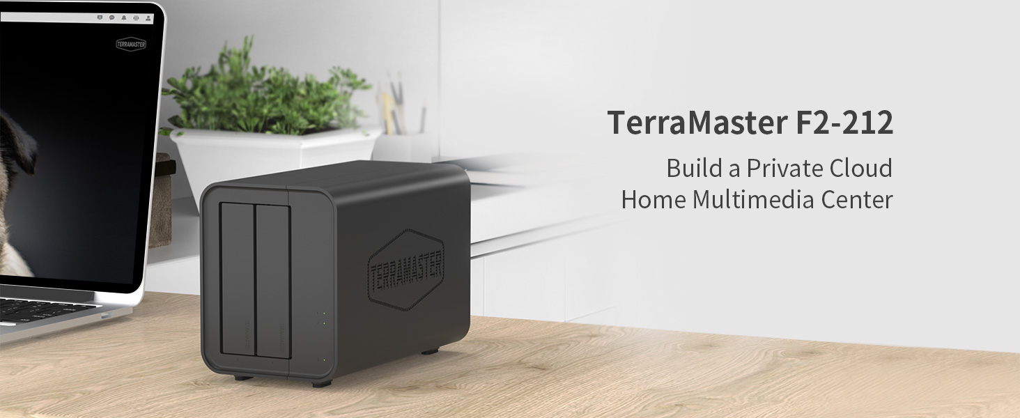 Amazon.com: TERRAMASTER F2-212 2Bay NAS - Quad Core CPU DDR4 RAM